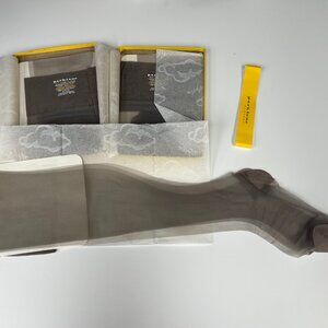 NIB 3 Pairs Vintage 1960s Parklane Seamless Thigh High Stockings Gray size 9 1/2